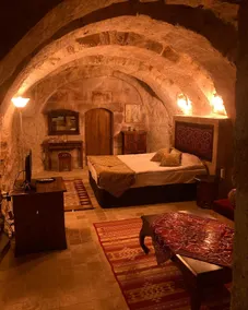Monte Cappa Cave House - Room
