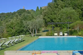 Castello Ginori Di Querceto - Piscina