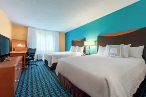 Fairfield Inn & Suites Stevens Point - Chambre