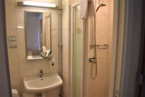 STF Wendelsberg Hotel & Hostel - Salle de bain