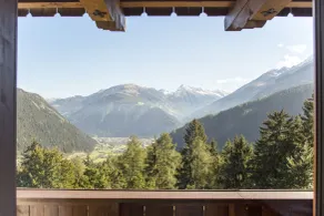 die Aussicht - Udsigt fra værelset