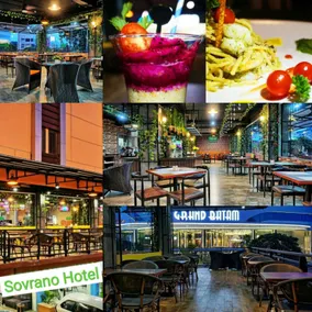 SOVRANO HOTEL BATAM fka PARKSIDE SOVRANO HOTEL - Restaurant