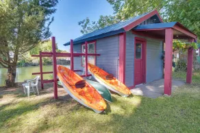 'crater Lake' Williamson River Resort Cabin 2 - Interior