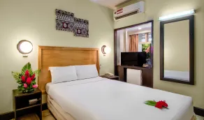 Tanoa Skylodge Hotel - Chambre