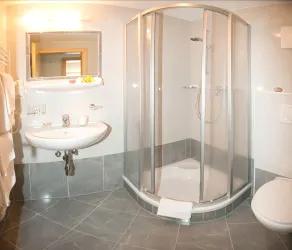 Appartements Olympia - Bad
