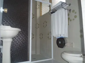 Suites Angelopolis - Bathroom