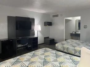 Motel 6 Dumas, TX - Chambre