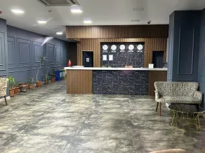 Beypark Hotel - Resepsjon