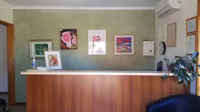 The Finley Palm Motor Inn - Rezeption