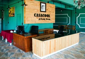 Casacool Hotel - Resepsjon