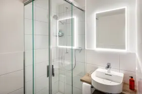 Hotel Schweizerhof - Badezimmer