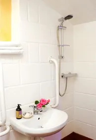 Shepherd's Hut - Bathroom