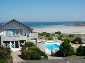 Les Terrasses de la plage de Trestel - Rezeption