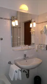 Hotelrestaurant Seegarten - Badezimmer