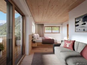 Private Chalet s'Tyrolia - Sölden - Room
