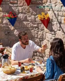 Cunda Exodus Otel - Restaurante