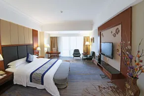 Gladden Hotel Jiangmen - Chambre