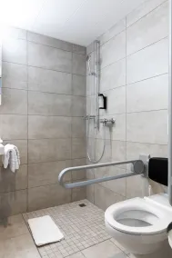 TRIP INN JET HOTEL Zürich Airport - Bathroom