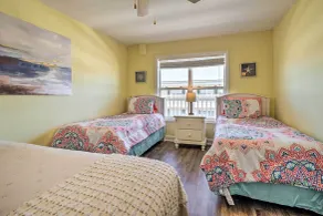 Oak Island Condo - Walk to the Beach! - Innenbereich