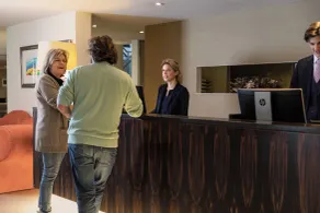 Resort Bad Boekelo - Hotel met Spa & Wellness in Enschede - Réception