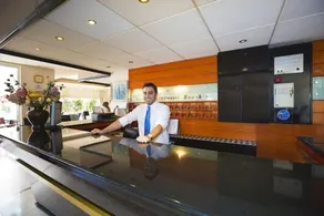 Kyparissia Beach Hotel - Rezeption