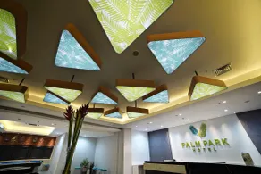 PALM PARK Hotel Surabaya - Reception
