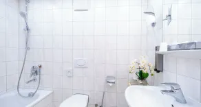 PLAZA Hotel Föhr am Bodensee - Salle de bain