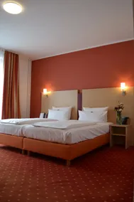 Altstadthotel Arte - Chambre