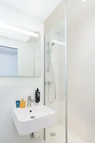 ibis budget Perpignan Centre Mediterranée ex Etap Hôtel - Salle de bain