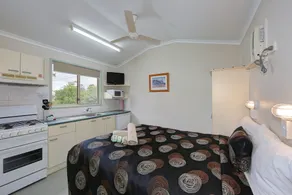 Dalby Tourist Park - Zimmer