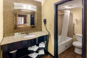 Quality Inn Covington Downtown - Bathroom
