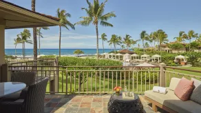 Four Seasons Resort Hualalai - Vue de la chambre