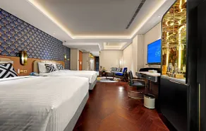 OKU Hotel - Vue de la chambre