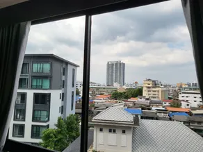 S3 Siam Bangkok Hotel - Ausblick vom Zimmer