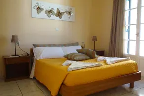 Natalia Apartment A with panoramic sea views of Agios Gordios bay - Rum