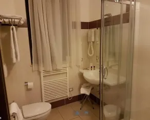 Hotel Massimino - Badezimmer