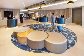 Crowne Plaza Manchester Airport by IHG - Reception