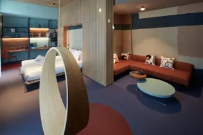 21 House of Stories Navigli - Chambre