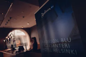 Radisson Blu Aleksanteri Hotel, Helsinki - Reception