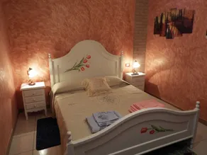 B&B Il Portico - Chambre