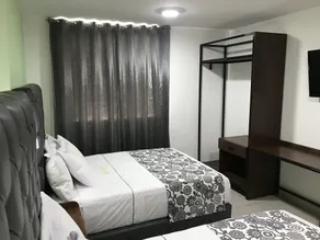 Hotel Jar8 Acuario enfrente al Acuario de Veracruz - Chambre