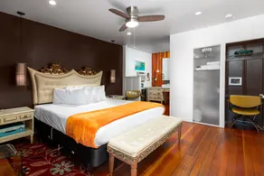 The Motor Lodge - Chambre