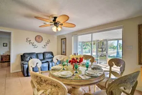Walk to Gulf: Home w/ Boat Dock in Hudson! - Interiør