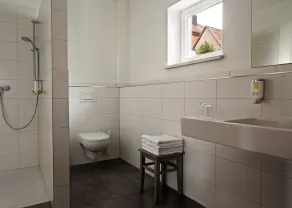 Hotel Gasthof Zum Storch - Badrum