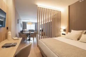 Aparthotel Attica21 As Galeras - Chambre