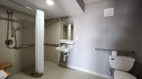 Motel 6-Webster, TX - Houston - Nasa Lake - Salle de bain