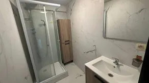 Charming Apartment in Center of Lier- Aichi Apartment - Bathroom