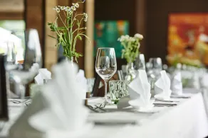 LA SOA Chalets & Eventlodge - Restaurante