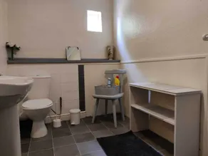 The White Lion - Baño