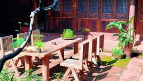 Nan Court - Nanyuan,Leshan - Udsigt fra værelset
